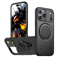 Rotating Magnetic Phone Case with Bracket for iPhone Models