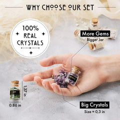 30 PCS Gemstone Kit