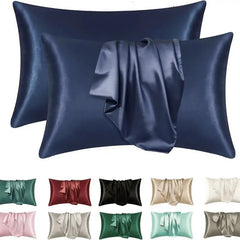 Silky Double-sided Satin Pillowcase