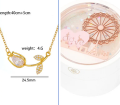 Ferris Wheel LED Jewelry Box