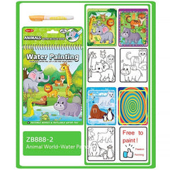 Children's Magic Water Album Early Education Toy