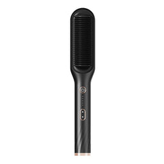 Hair Straightener Comb & Curling Iron