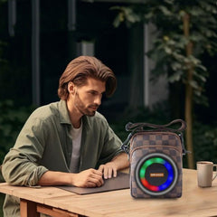 Bluetooth Speaker Backpack - Portable & Rechargeable