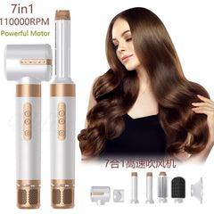 Multifunctional 7-in-1 High-Speed Hair Dryer