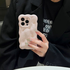 Pink TPU Shockproof iPhone Case