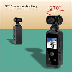 270° Rotating 4K Pocket Sports Camera