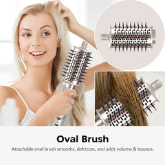 8-in-1 Folding Ionic Hair Dryer Set
