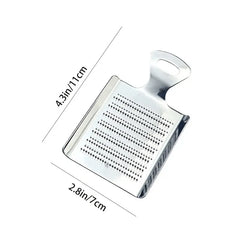 Stainless Steel Garlic Grater And Vegetable Grinder