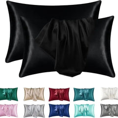 Silky Double-sided Satin Pillowcase
