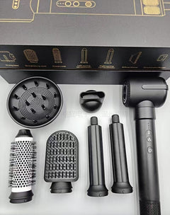 Multifunctional 7-in-1 High-Speed Hair Dryer