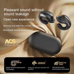 Clip-on Bluetooth Headset