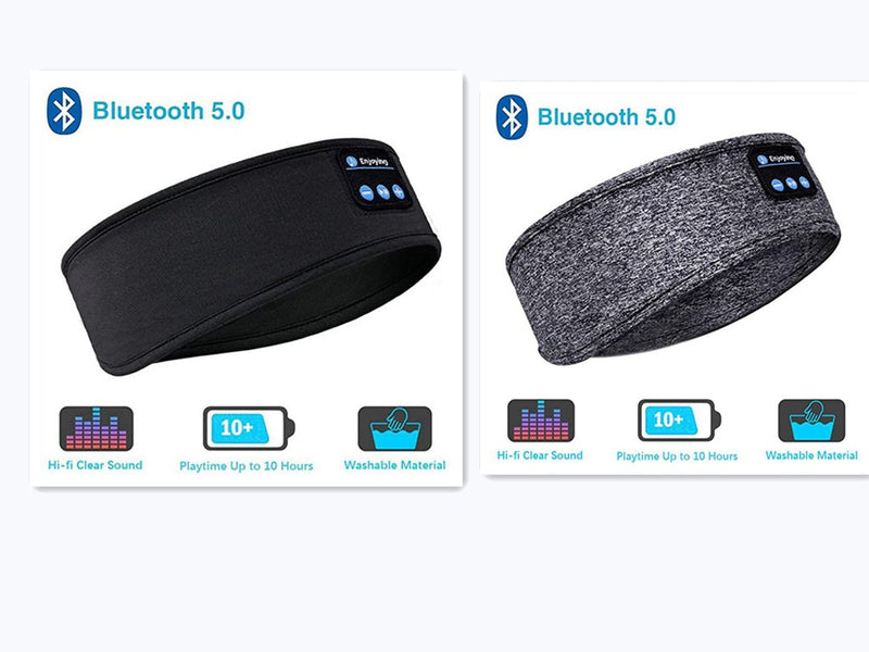 Wireless Sleep Headband Bluetooth Headphones