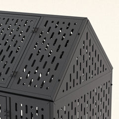 45-inch Heavy Duty Dog Crate for Large Breeds - Durable Pet Kennel