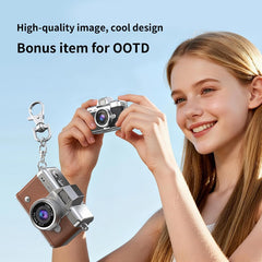 Thumb-flipping Mini Digital Camera