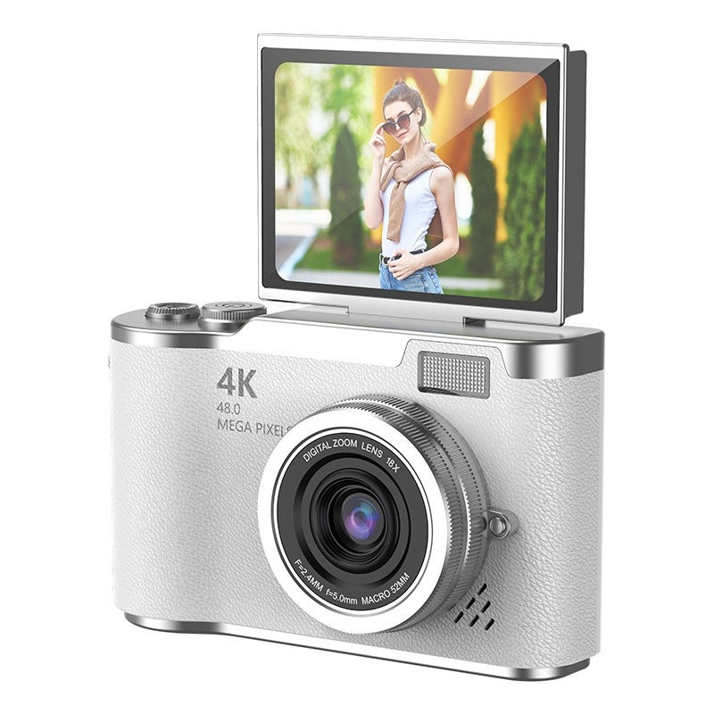 HD Flip-Screen Entry Digital Camera