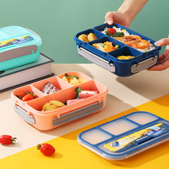 Microwave Safe Food Storage Box for Work and Travel
