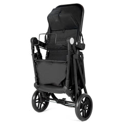 2-in-1 Foldable Pushchair Newborn Infant Baby Stroller