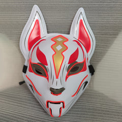 Animal Fox Headpiece, Halloween Party Prop, Glow Mask