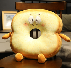 Realistic Slice Bread Pillow