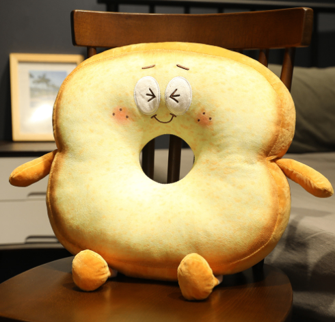 Realistic Slice Bread Pillow