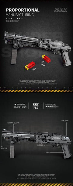 Building Blocks Model Toy Guns