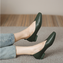 2020 Spring Women's Comfortable Soft Leather Flats
