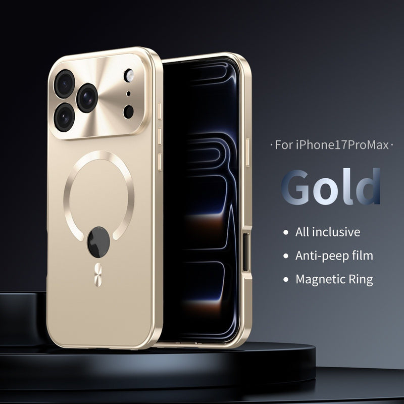 Metal Protective iPhone Case (No Magnet)