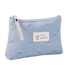 Waterproof Makeup Bag for Cute Girls - Spacious Travel Case