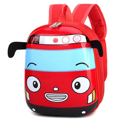 Cute Cartoon Car Backpack for Kids Ages 2-5