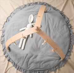 Wooden Baby Fitness Play Gym