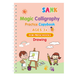 Groove Copybook Calligraphy Practice Board – English Series