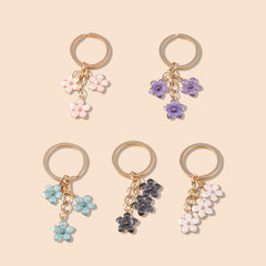 Sweet Sakura Keychain Pendant for Phone and Bag Decor