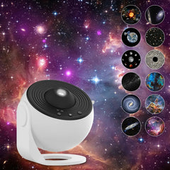Galaxy Star Projector Lamp