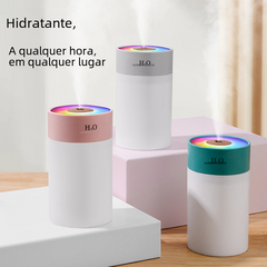 Compact USB Ultrasonic Aroma Humidifier for Home
