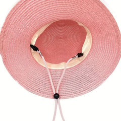 Universal Windproof Fishing Cap with Rope and Sun Protection