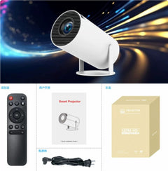 Ultra Short Throw 4K Mini Projector HY300