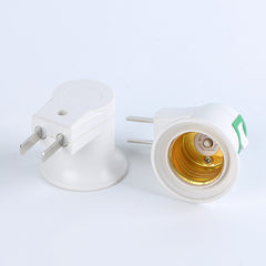E27 Socket with Switch for Light Bulb Base