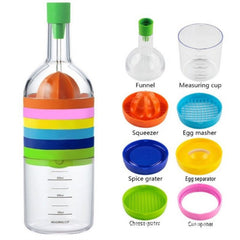 8-in-1 Multi-Functional Fruit and Vegetable Separator Set