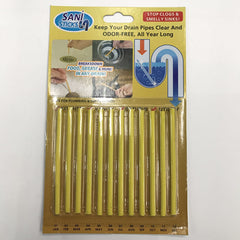 "Pipe Cleaning Stick for Bathtubs"