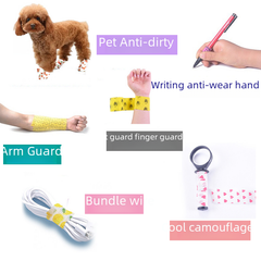 Self-Adhesive Non-Woven Bandage Tape for Pets