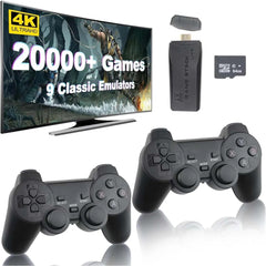 M8 Mini Game Console – Wireless, 64G SD