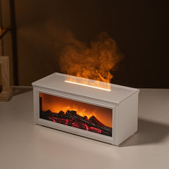 3D Fireplace Flame Aroma Diffuser