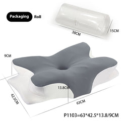 Butterfly Neck Support Pillow