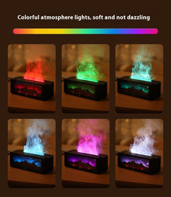 Flame Essential Oil Diffuser & Humidifier