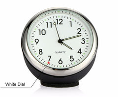 Car Clock Ornament Auto Watch  Mini Clock Car Dashboard Clocks Luminous Car Clock Pocket Stick-On Clock Cars Air Vent Clip Quartz Clocks Vehicle Dashboard Decoration Automobiles Interior Dashboard Time Display Digital Pointer Clock In Car Accessories