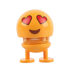 Car Ornaments Bobblehead Nod Dolls Cute Cartoon Funny Wobble Head Robot Lovely Car Dashboard Decoration Auto Facial Expression Shaking Head Toys Car Ornaments Bobblehead Nod Dolls Cute Cartoon Funny Wobble Head Robot Lovely Car Dashboard Decor