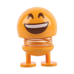 Car Ornaments Bobblehead Nod Dolls Cute Cartoon Funny Wobble Head Robot Lovely Car Dashboard Decoration Auto Facial Expression Shaking Head Toys Car Ornaments Bobblehead Nod Dolls Cute Cartoon Funny Wobble Head Robot Lovely Car Dashboard Decor