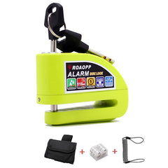 Aluminum Alloy Motorcycle Disc Brake Lock