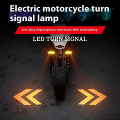 Motorcycle LED Projection Turn Signal Lights