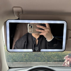 LED Car Mirror